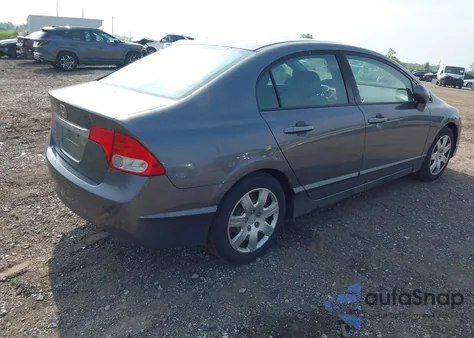 2010 Honda Civic Lx from USA, damaged, VIN 19XFA1F5XAE011614